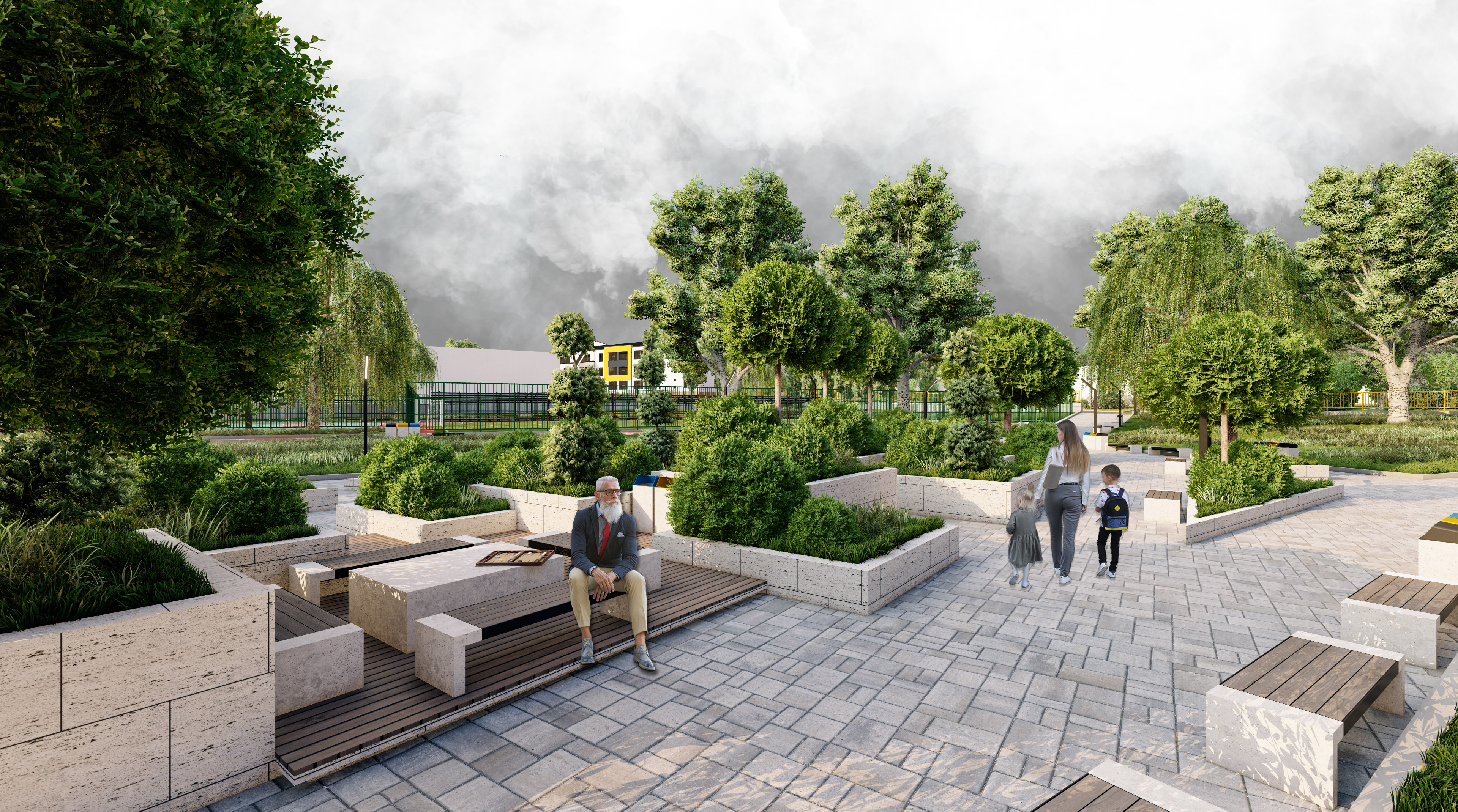 RECREATION ZONE & SMALL ARCHITECTURE-5