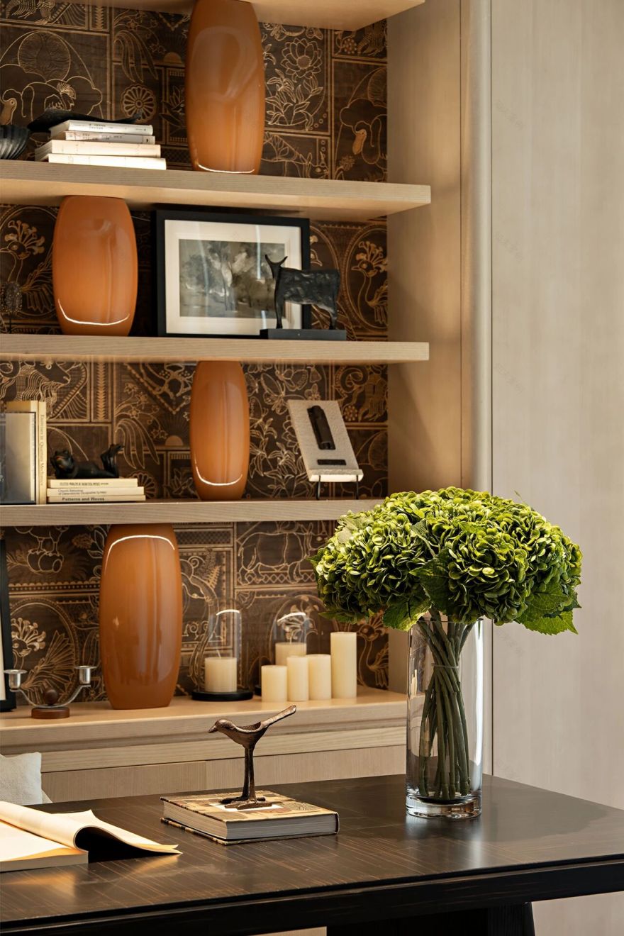 西安·华润世园润府195户型丨中国西安丨深圳市布鲁盟室内设计有限公司-40