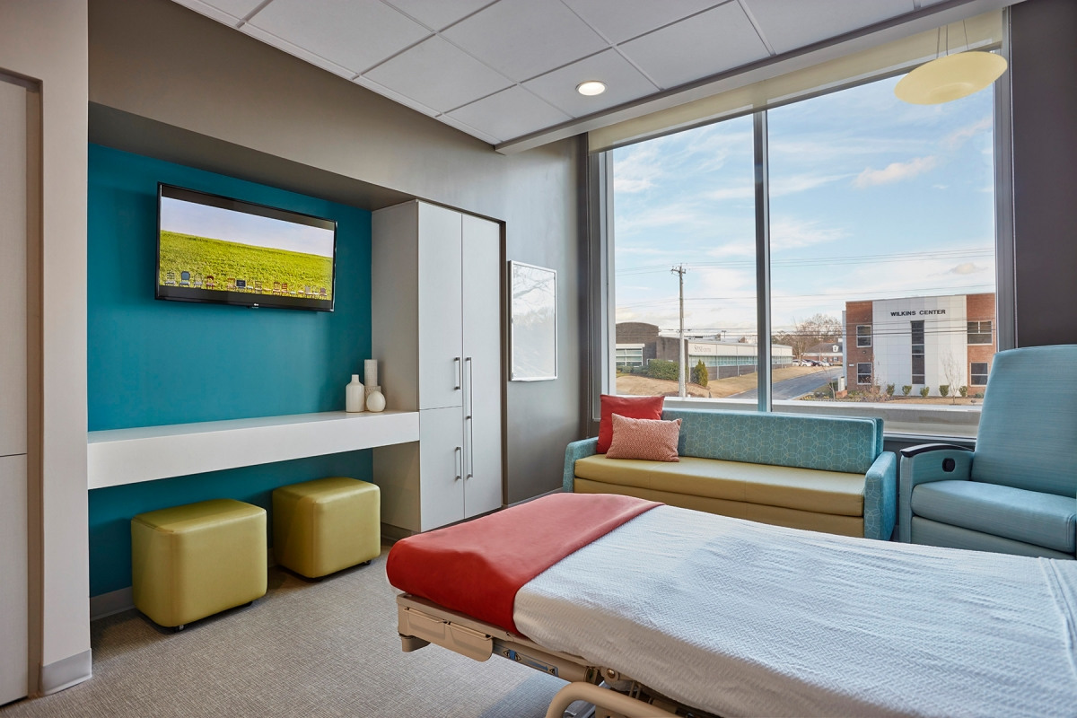 Erlanger Health System 东校区扩建与翻新-13