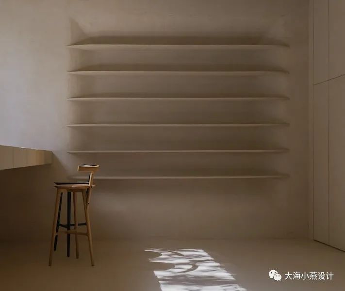 上海 70 平米办公室,竹影摇曳的“空”与“土”-0