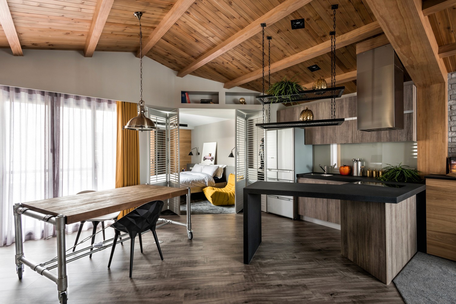 破界 · 住宅空间丨中国台北丨奇拓室内设计-2