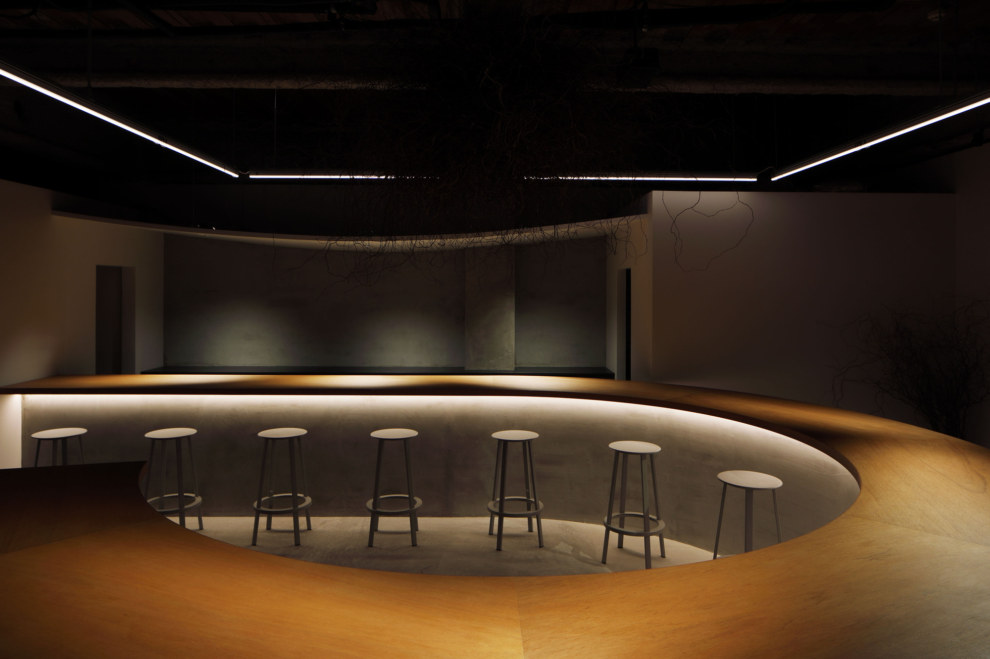 后门酒吧丨日本大阪丨Hidenori Tsuboi Architects-17