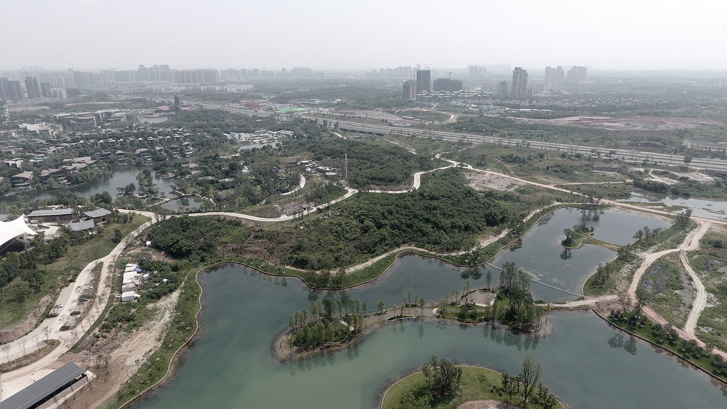 麓湖天府美食岛一期丨中国成都丨昱道景观&创合园林-5