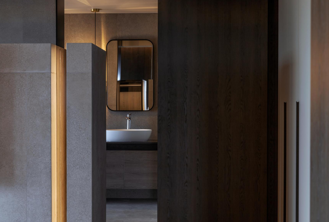 80㎡超凡视野客厅设计-61