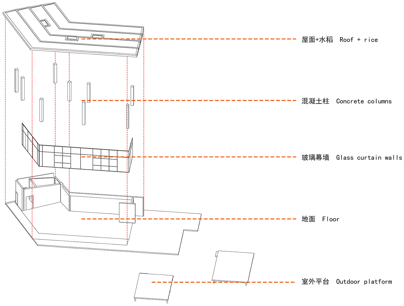 重庆垫江巴谷宿集建筑设计丨中国重庆丨三文建筑-121