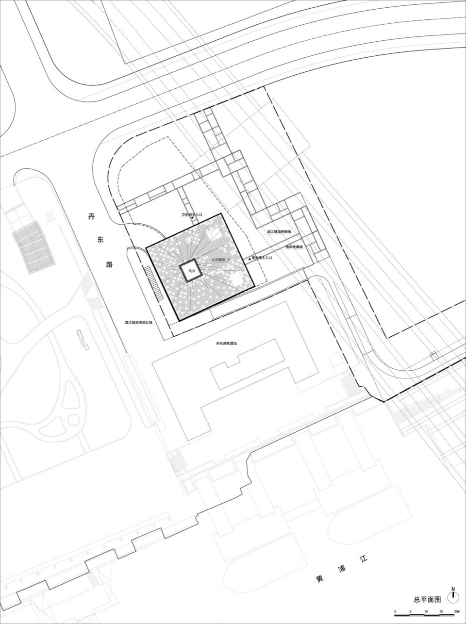 上海杨浦滨江公共空间风塔卫生间丨中国上海丨同济大学建筑设计研究院原作设计工作室-57