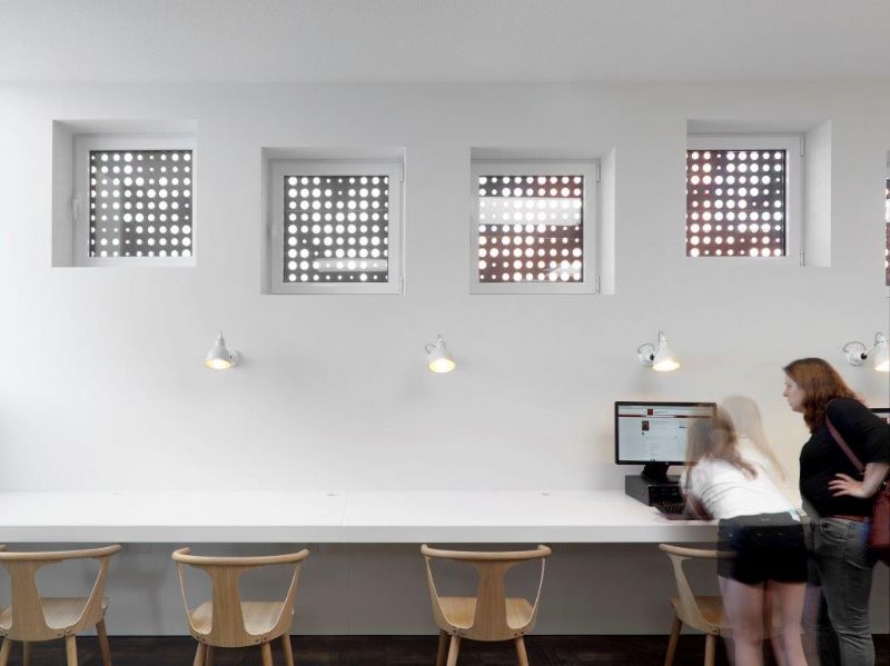 Sint  Andries城市图书馆翻新扩建项目丨比利时-45