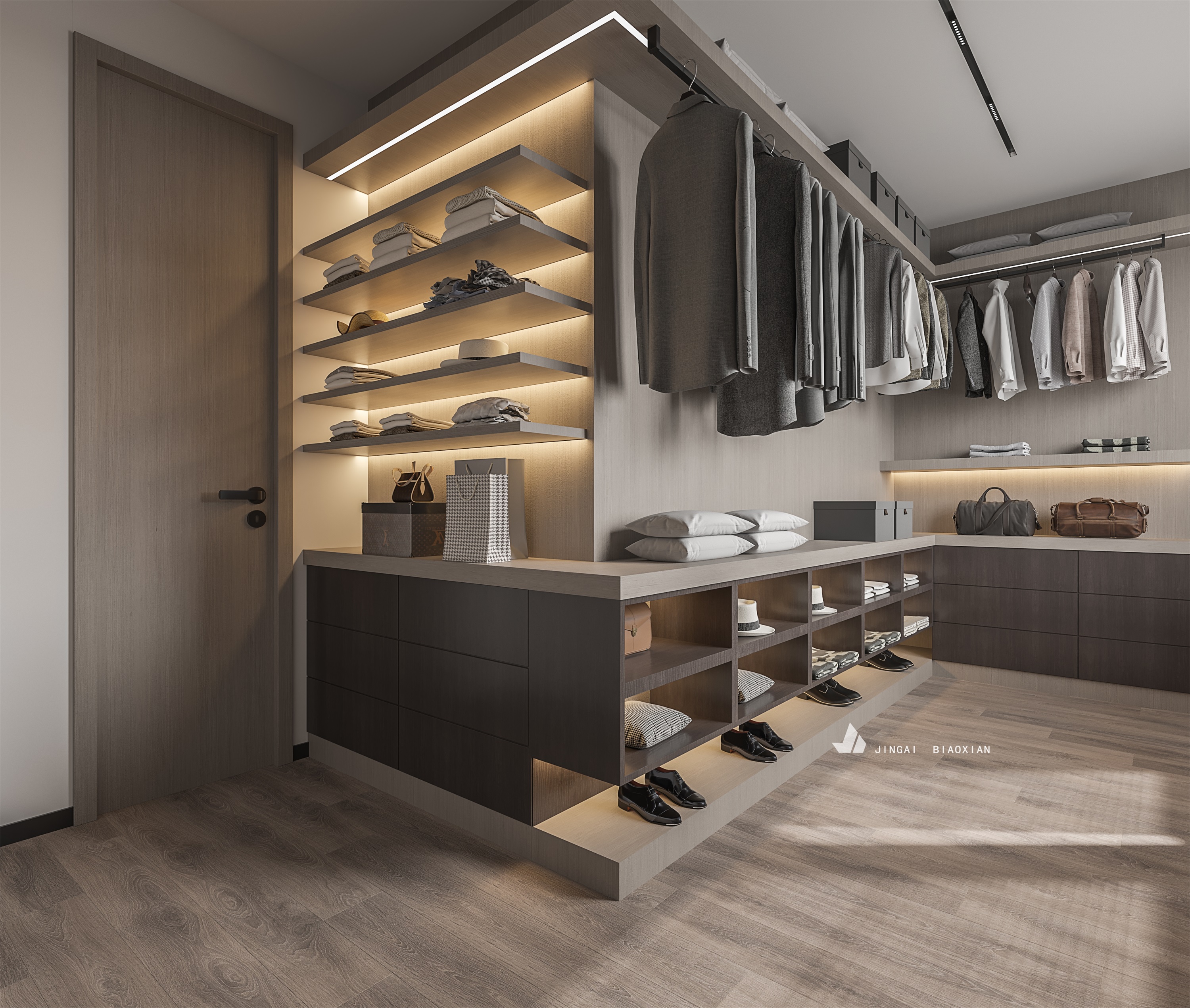 2021 年最新室内设计渲染作品-34