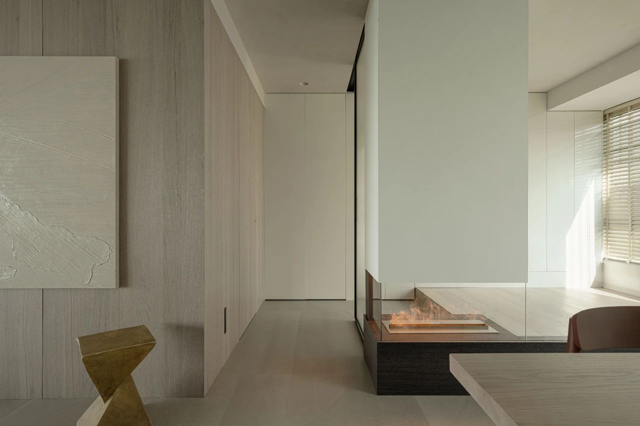 206㎡成都极简美宅 | 一个值得虚度光的家-62