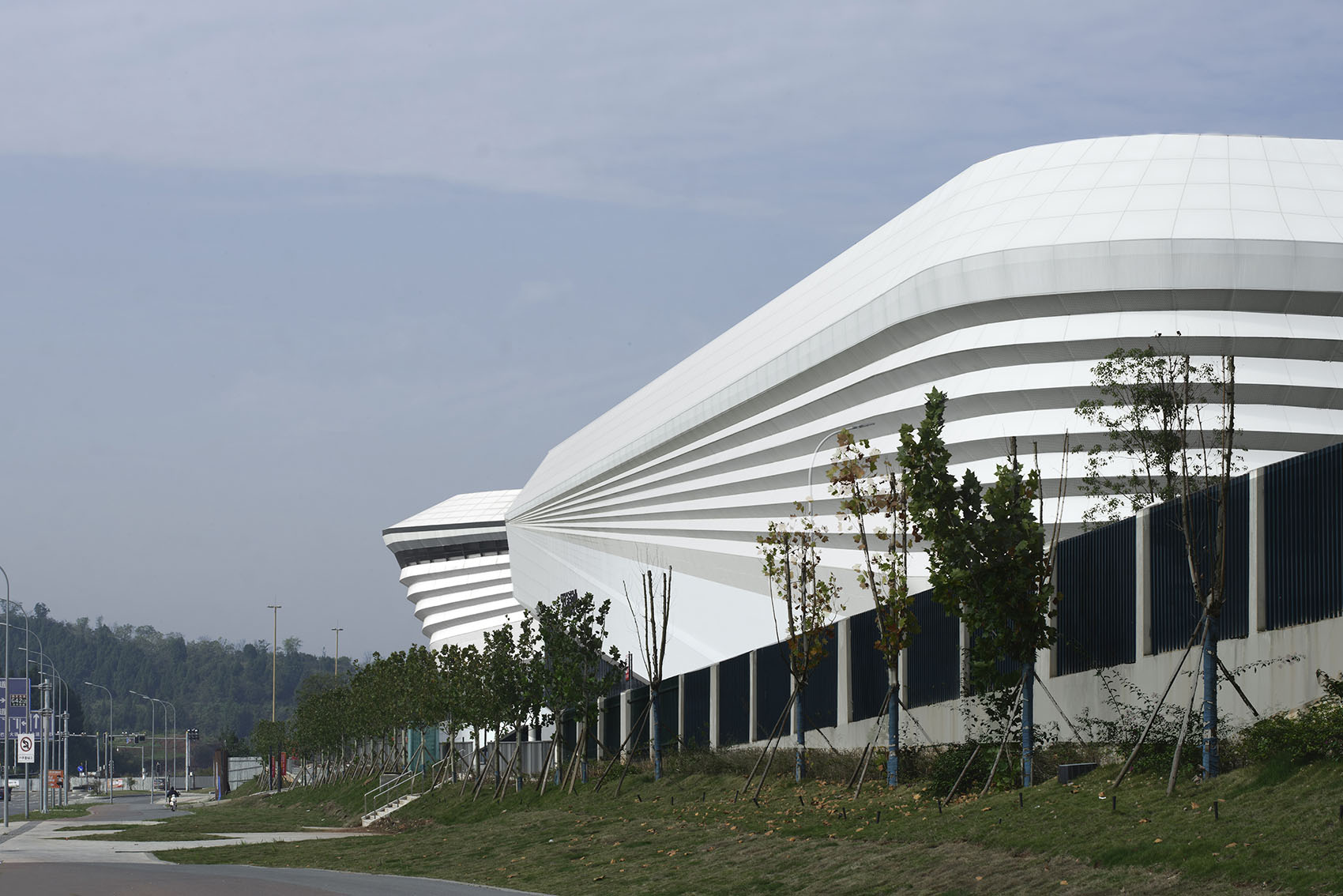 重庆电力高等专科学校潼南校区文体活动中心丨中国重庆丨天津大学设计总院·顾志宏工作室-64