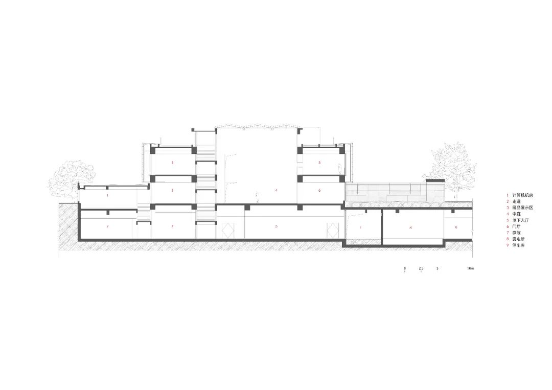 蔡元培广场及孑民图书馆丨中国绍兴丨浙江大学建筑设计研究院-75