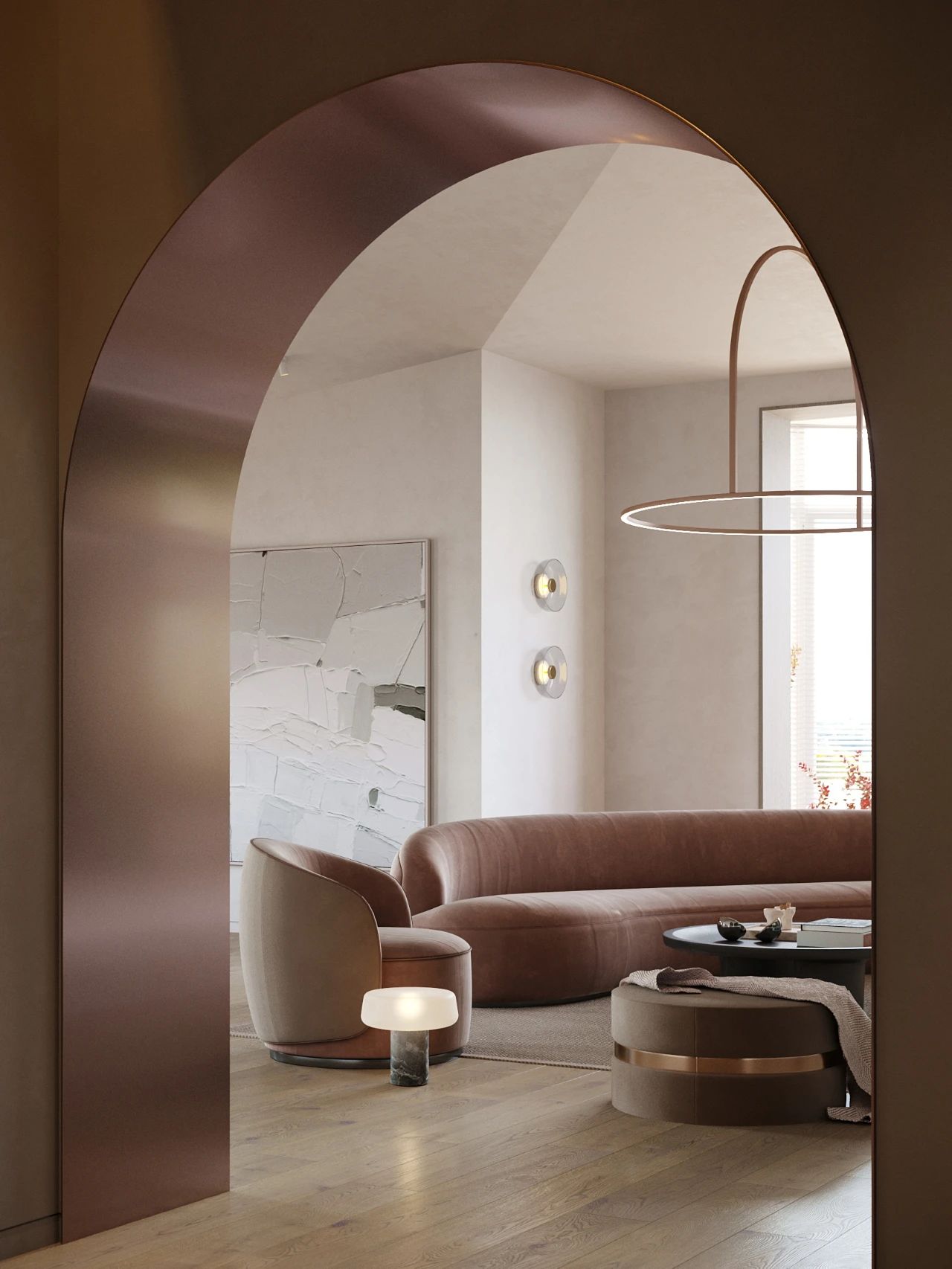 乌克兰 PODIL 顶层公寓丨ArtPartner Architects-13