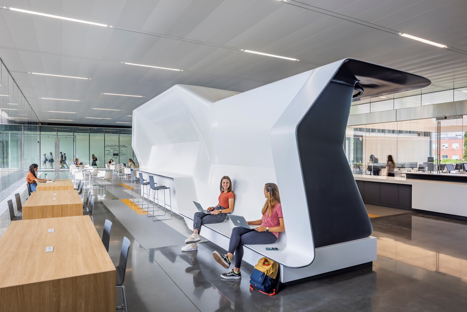 美国 Fascitelli 高级工程中心丨Ballinger-25