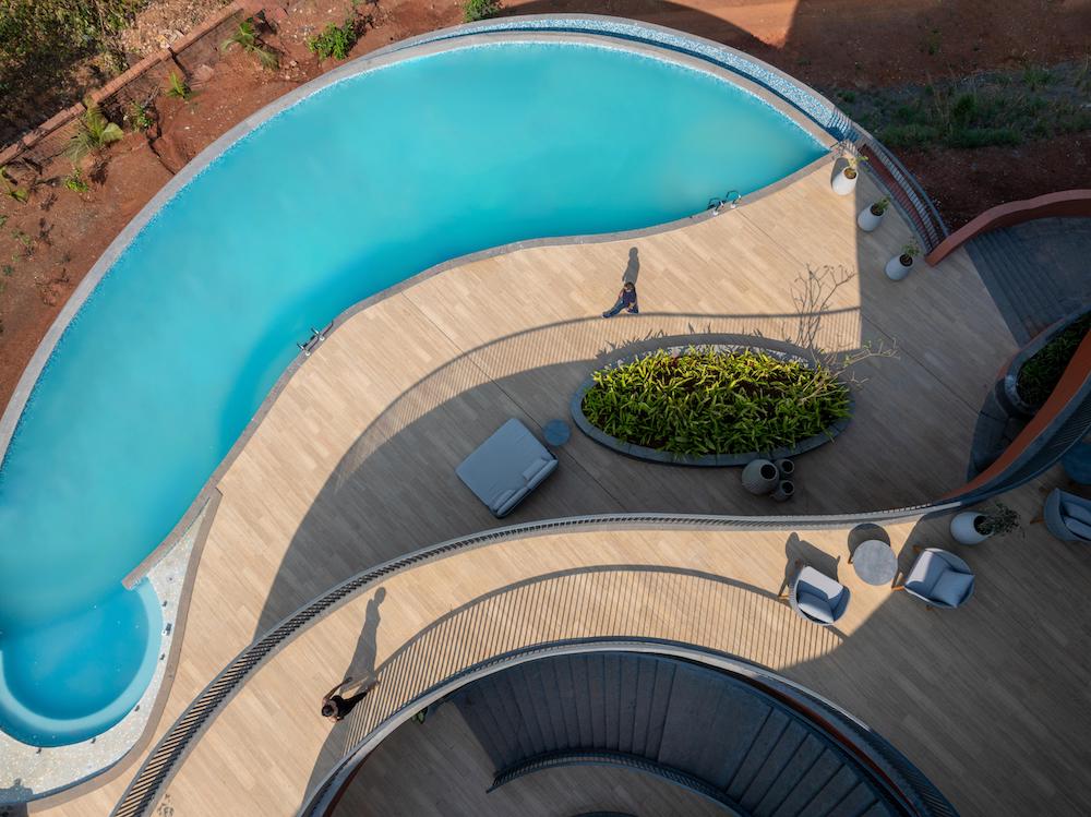 Crest Nine社区中心丨印度丨Sanjay Puri Architects-8