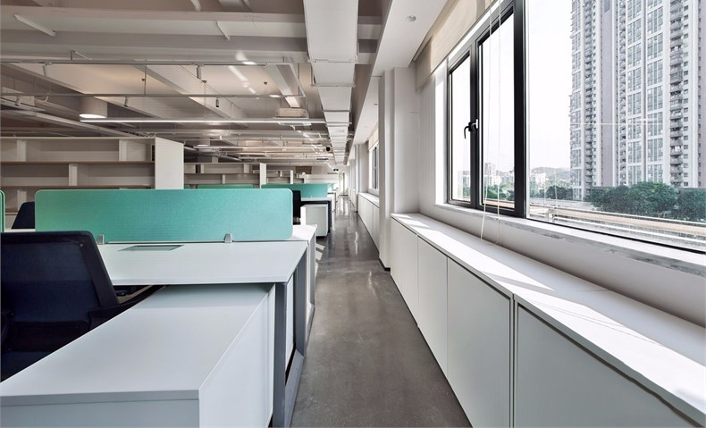 广东中山建筑设计院第三综合设计所新办公室-22