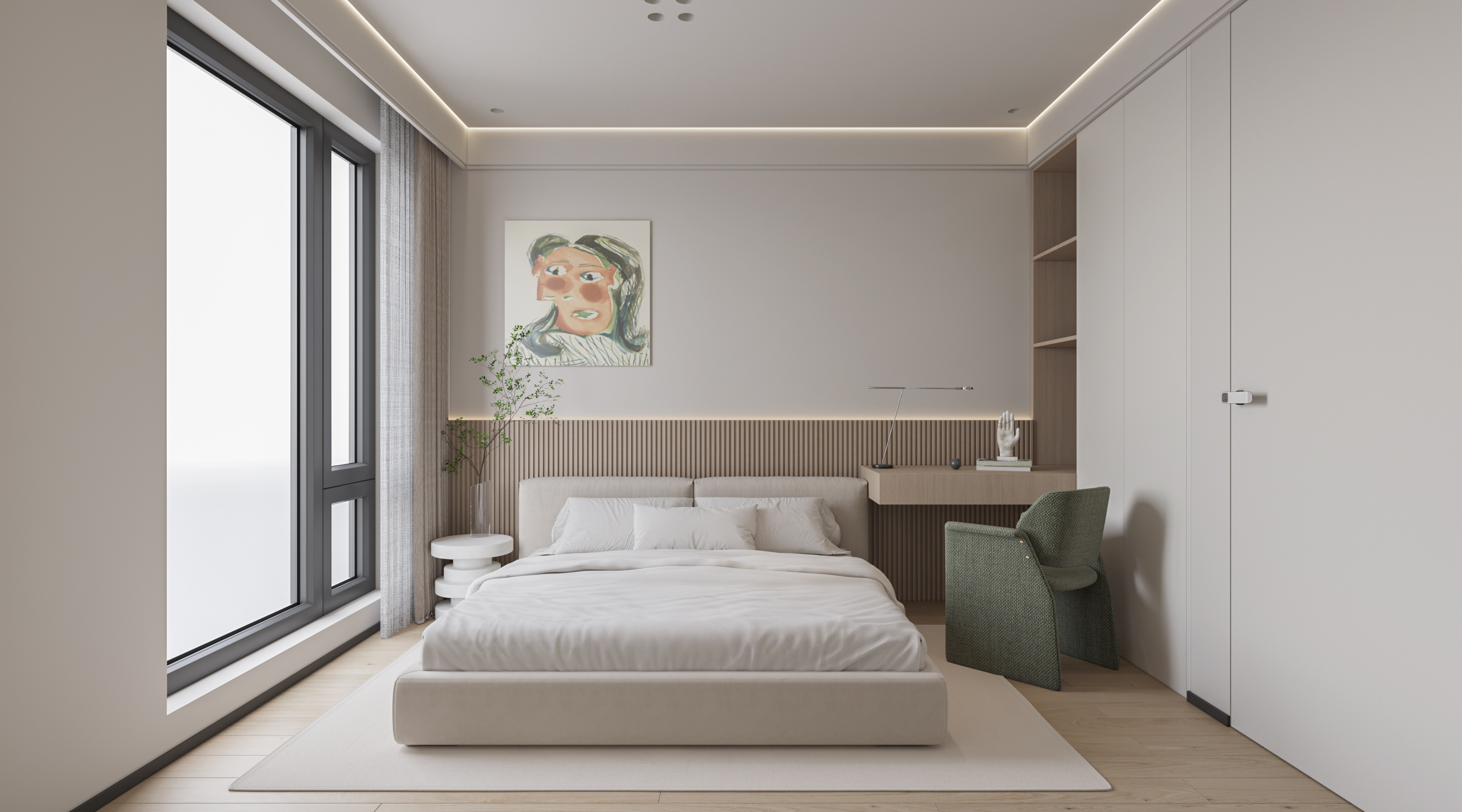 小户型交给大聪明丨中国河北丨李金洪-14