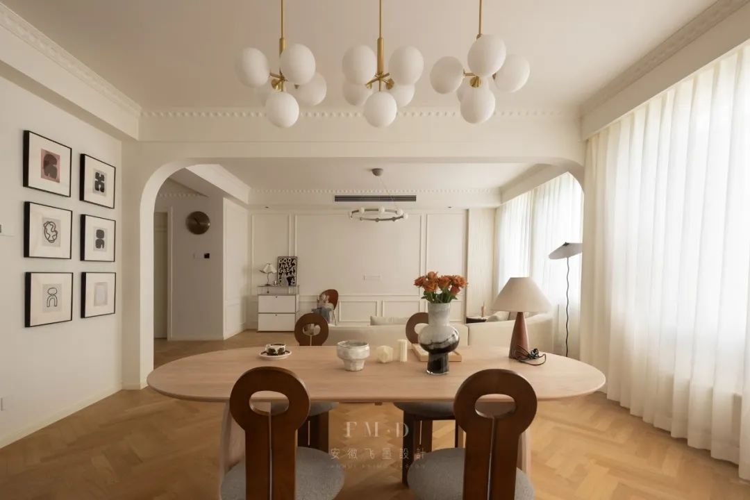 南法假日 · 合肥 307㎡二手房改造丨中国合肥丨安徽飞墨设计组-55