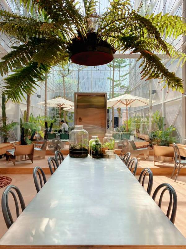 Fordeer Coffee室内设计丨越南河内丨KenDesign-36