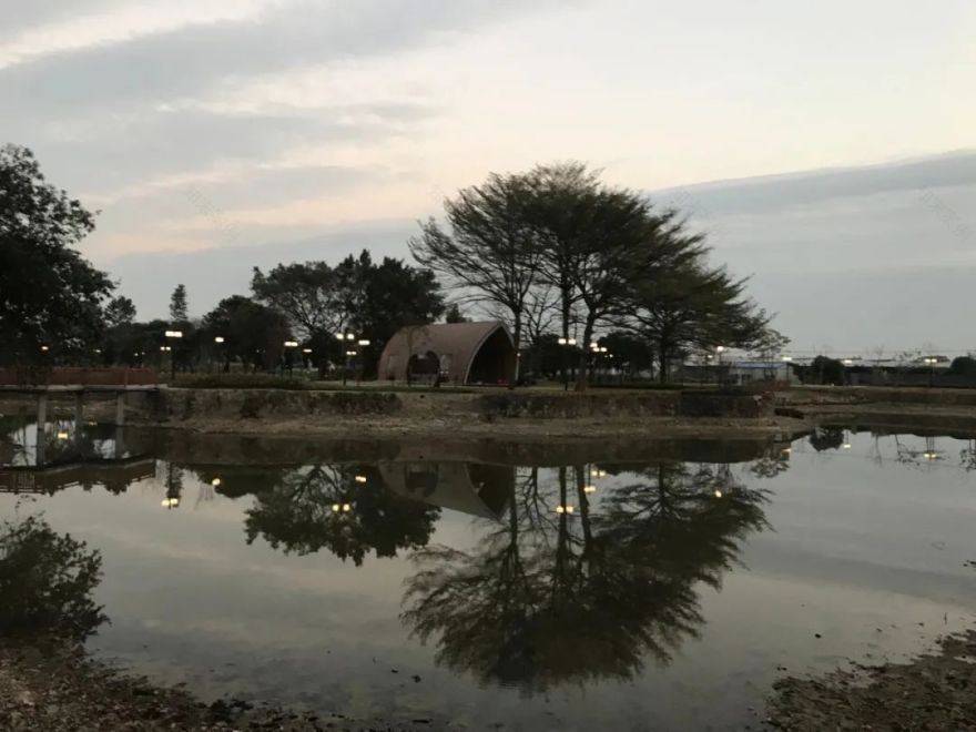 南海里水船屋咖啡馆丨勾勾手设计网-28