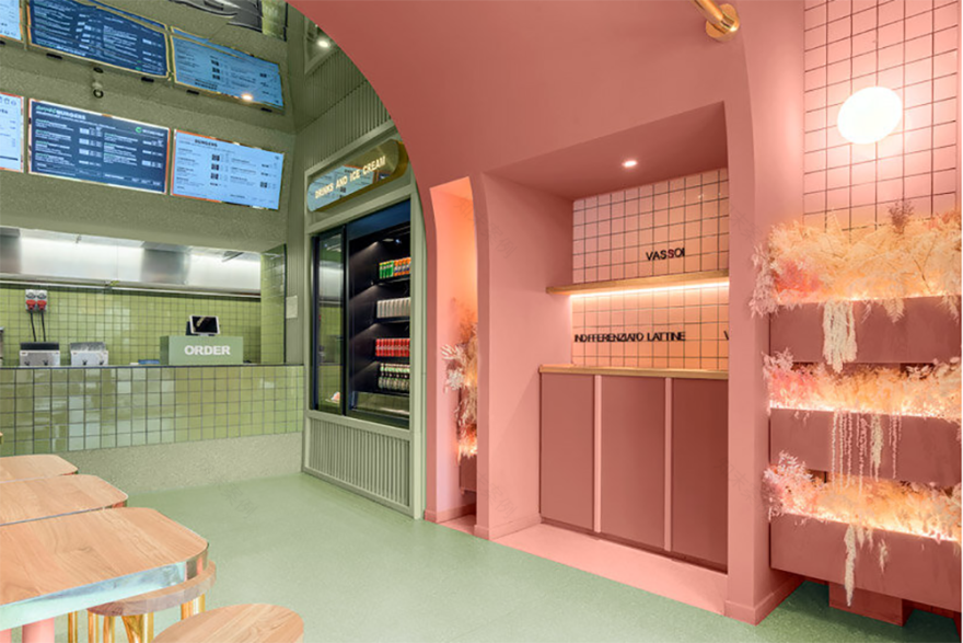 Bun Burgers 汉堡店设计丨意大利米兰丨Masquespacio-0