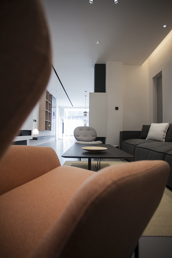 老门头房改造的工作室丨具象空间设计-8