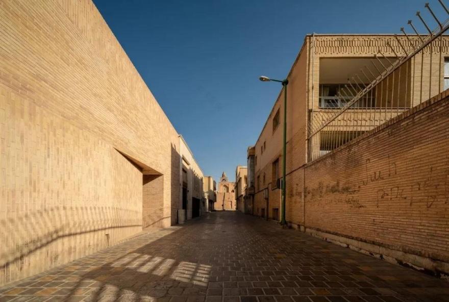 10 号房子丨伊朗丨USE Studio-10