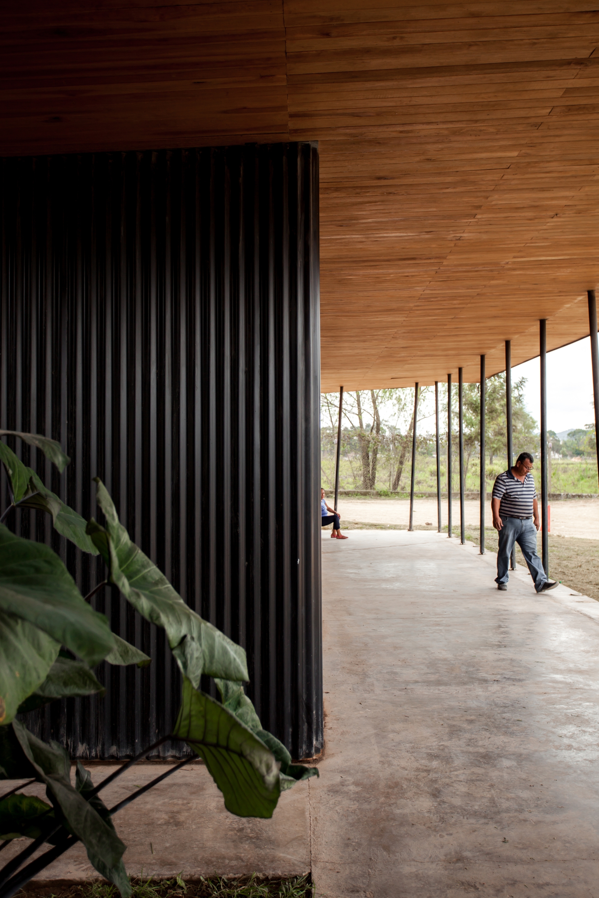 阿根廷 Salta 省边境物流园区室内设计-7