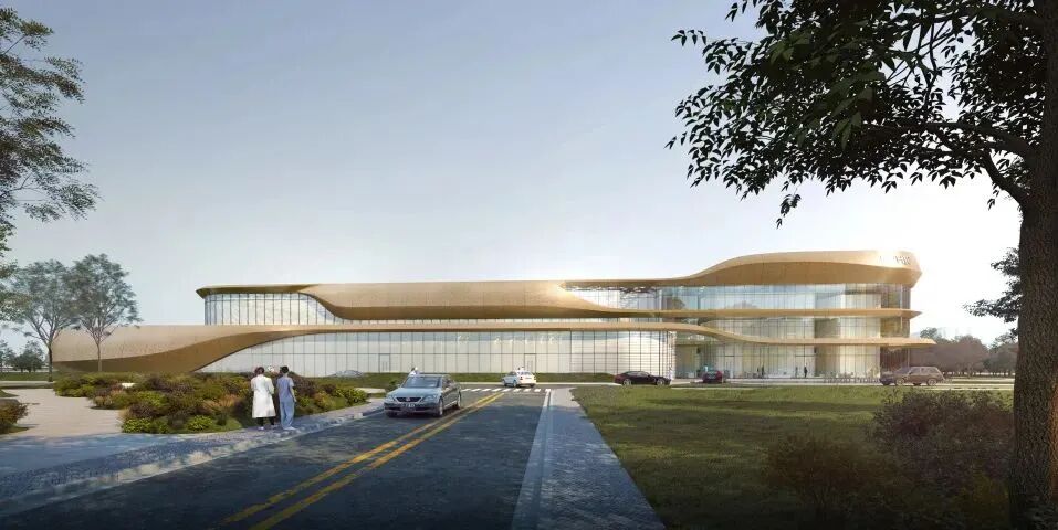 有望成全球最大粒子临床治疗中心|华建集团上海院原创中标上海市质子重离子医院二期工程-52