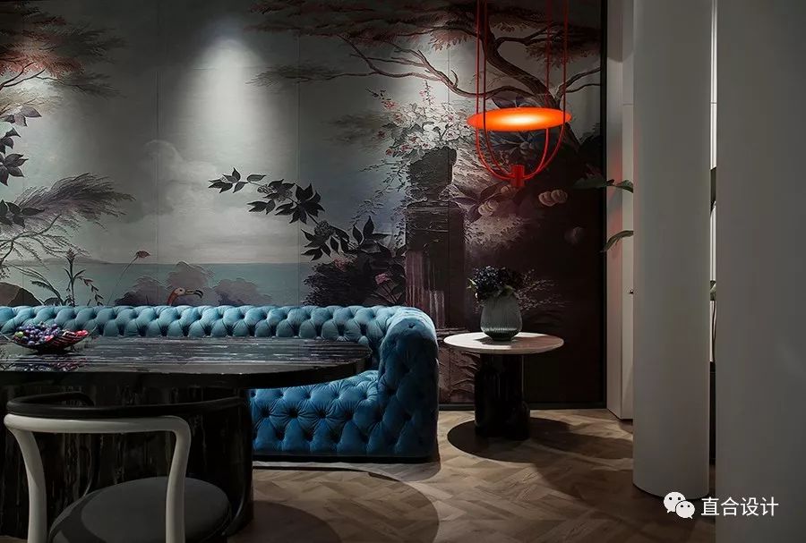 绿意盎然,春意居家——福建泉州绿意软装设计案例-33