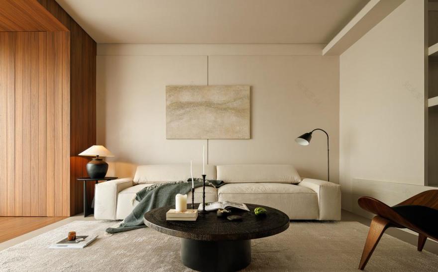 极简遇中古,描摹出优雅沉静的家-12