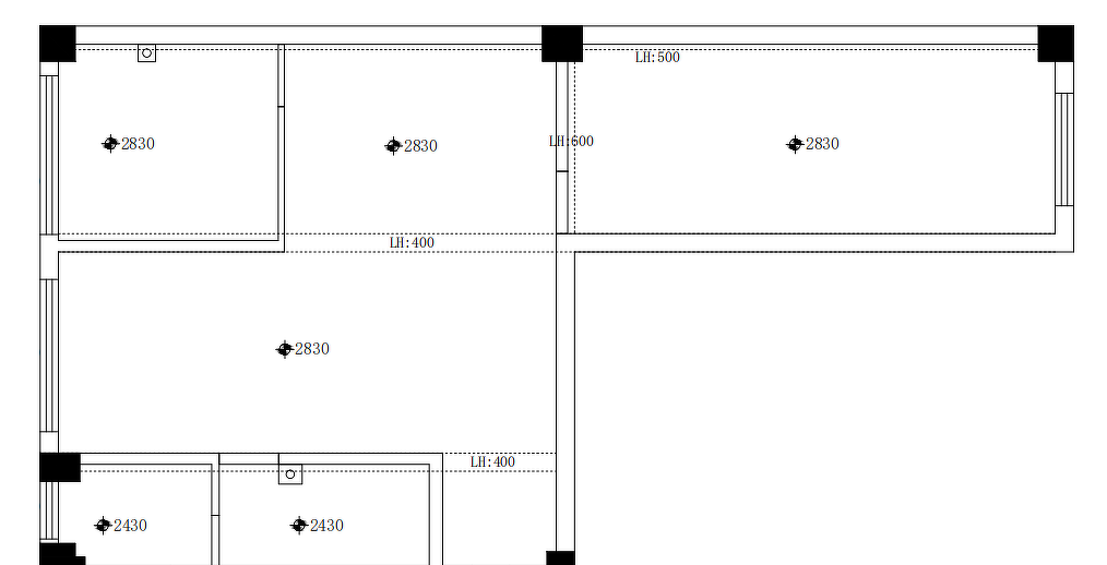 72㎡原木风二居室室内改造-1