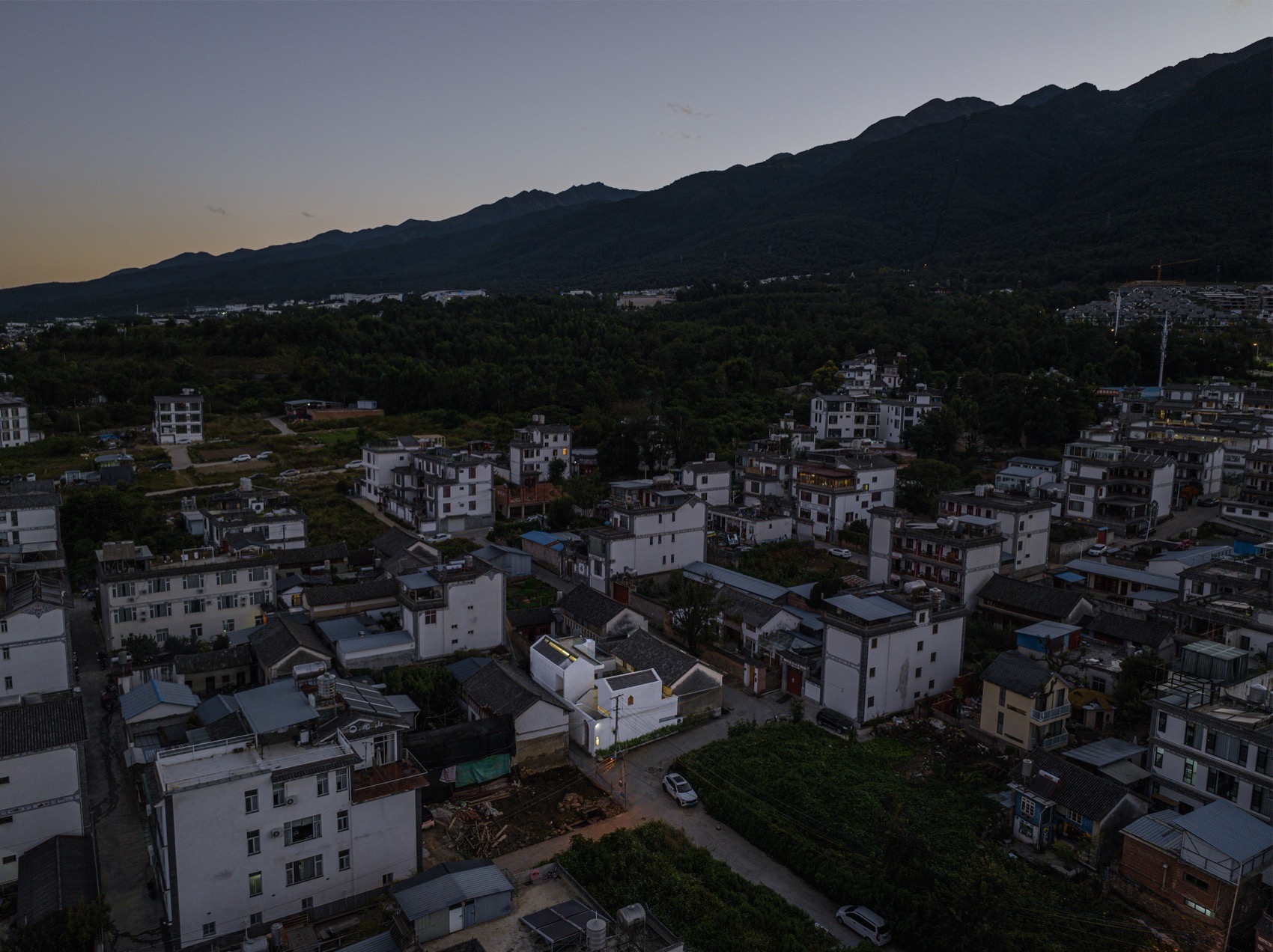 向内的微合院，大理 / 边缘计划建筑工作室-9