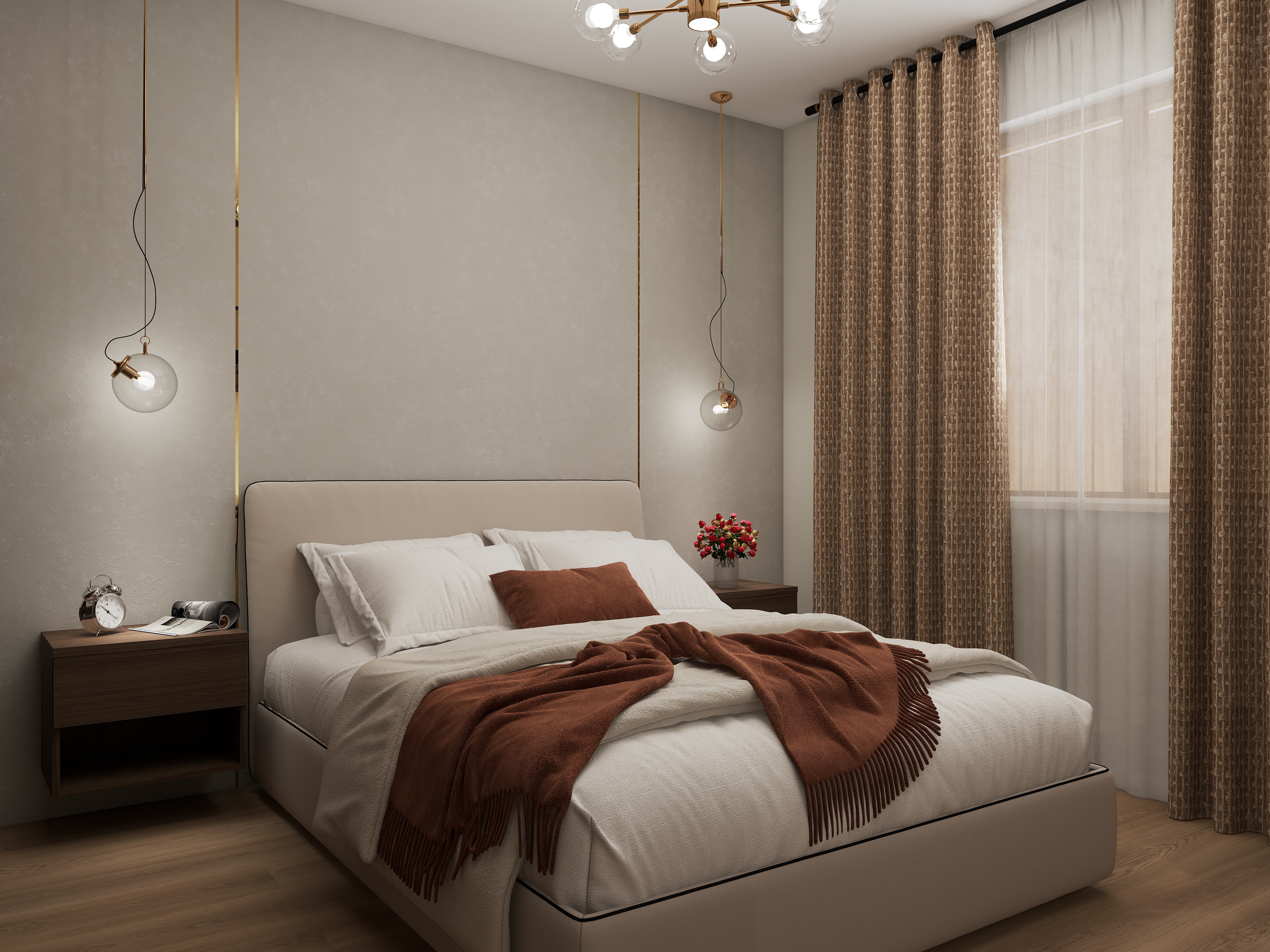 Sypialnia pełna charakteru-9