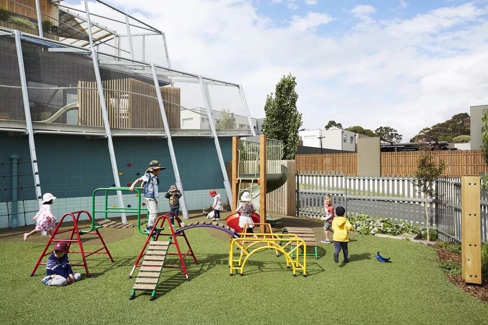 如何将自然景观搬进儿童空间里。-49