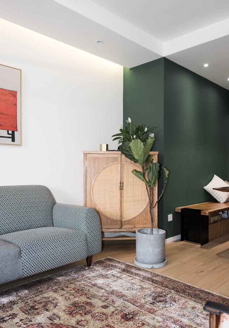 北京 86㎡新中式家居,与父母共享的温馨空间-8