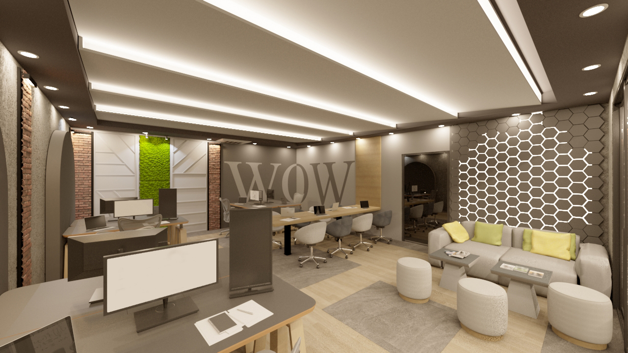 富戈游戏办公室项目丨HATİCE AKARSU-7