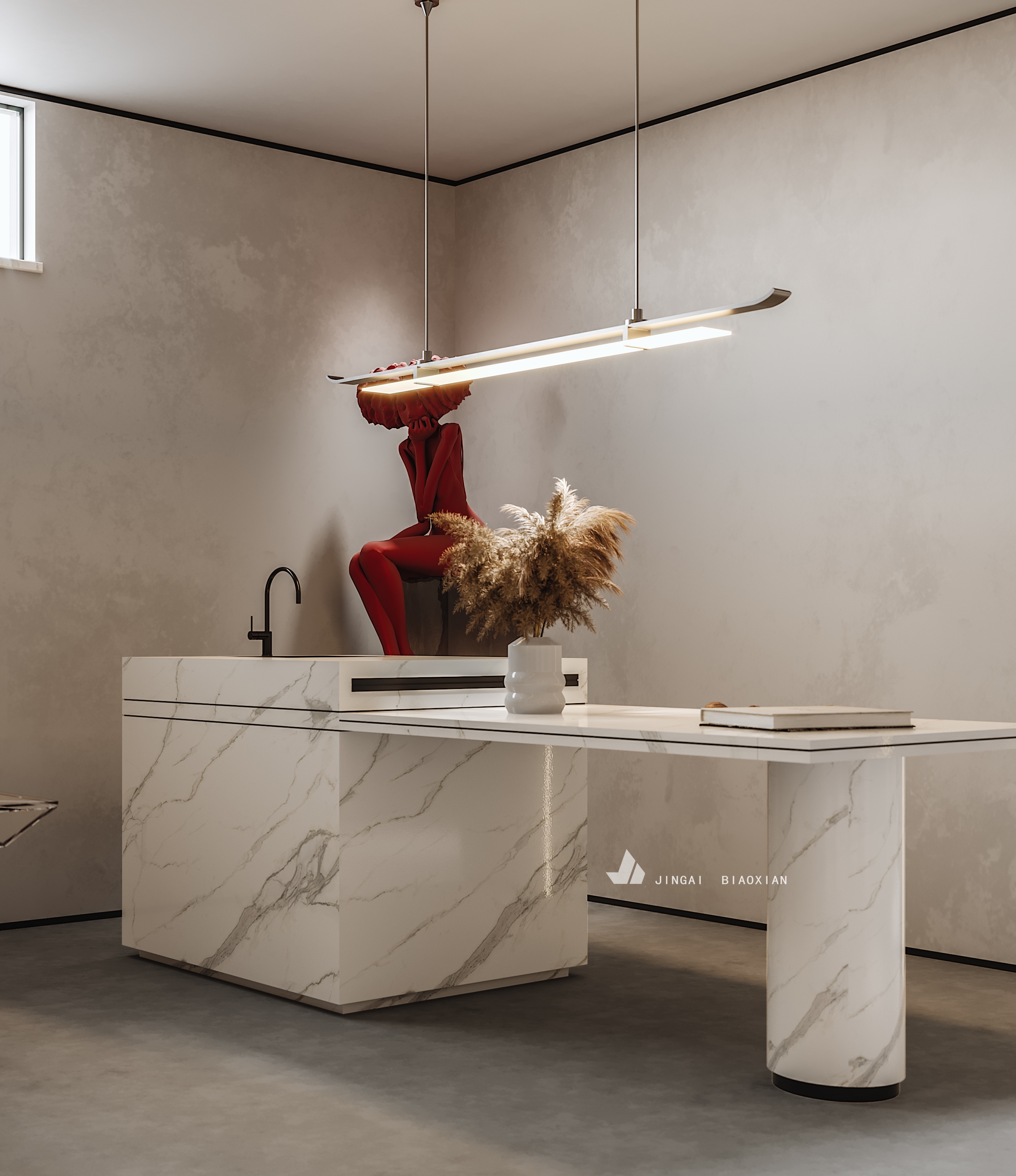 侘寂简约平层设计典范丨日本东京丨东京都某知名设计师-25