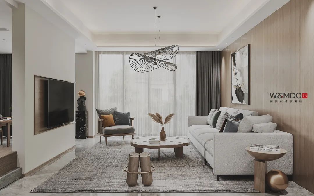 木色寂美 | Hestia·帅霖婕的温暖宜居设计-8