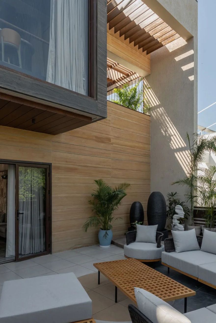 绿色宁静屋丨印度丨Manoj Patel Design Studio-21