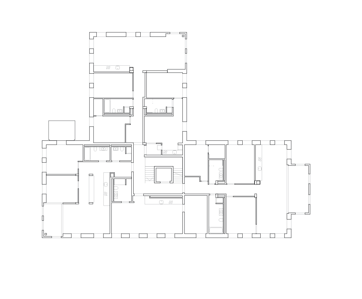 Mülihof Hotel and Residential Building / Bob Gysin Partner BGP-43