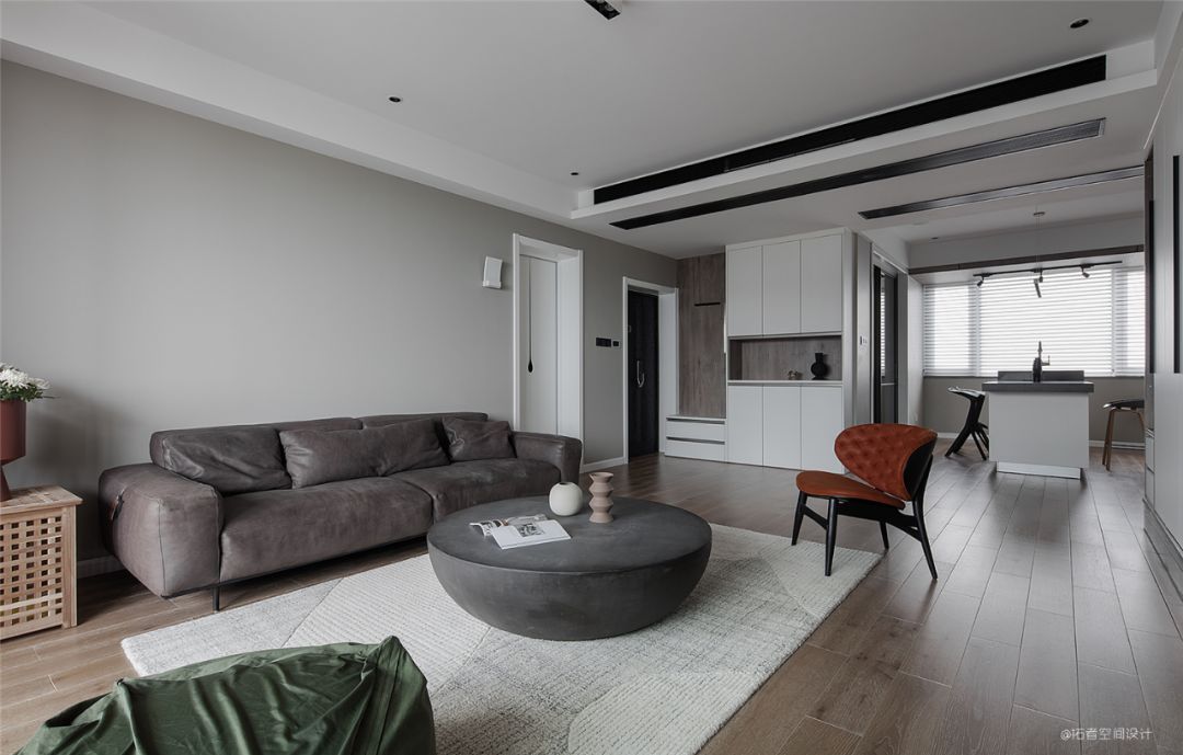 绍兴白鹭金滩现代简约住宅设计-11