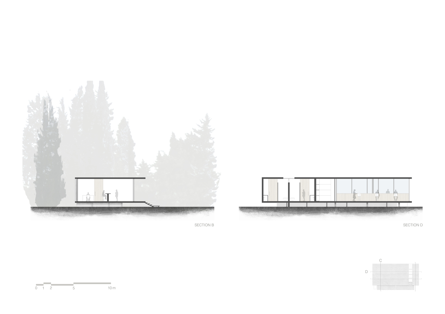 博物馆提案在考顿钢灯柱中展示漂浮的小雕像-48