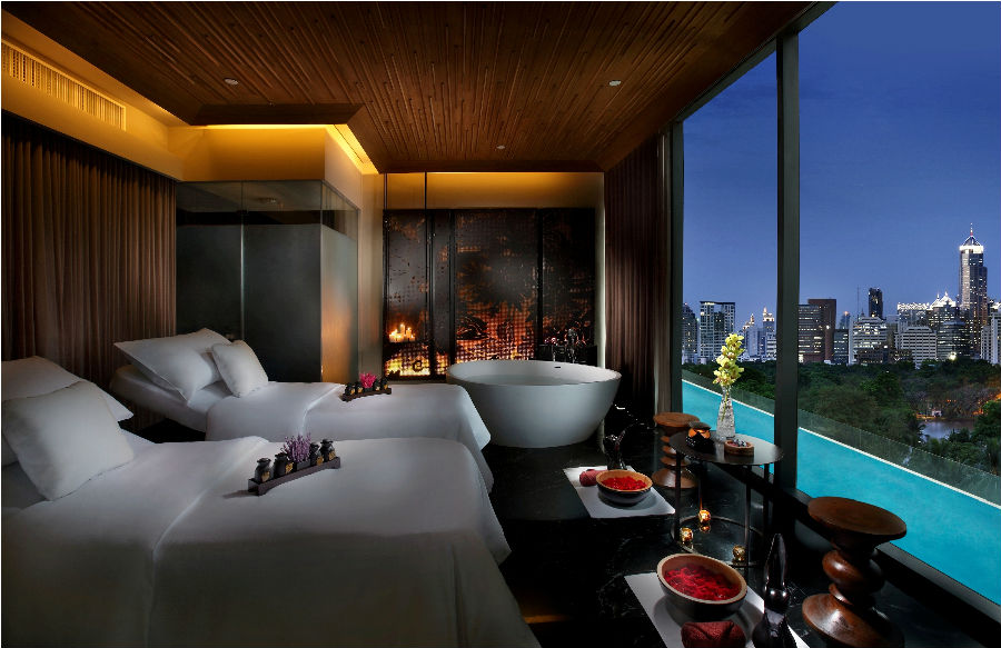 酒店 索菲特 泰国 曼谷-30