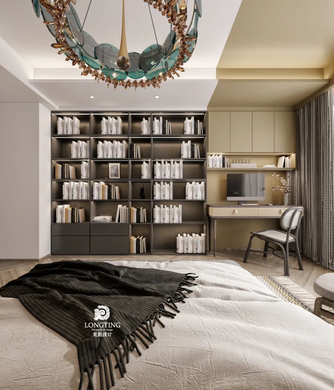天际玖墅 328 方·漫步人生路的现代灰褐设计丨中国湖州丨湖州圣都装饰-31