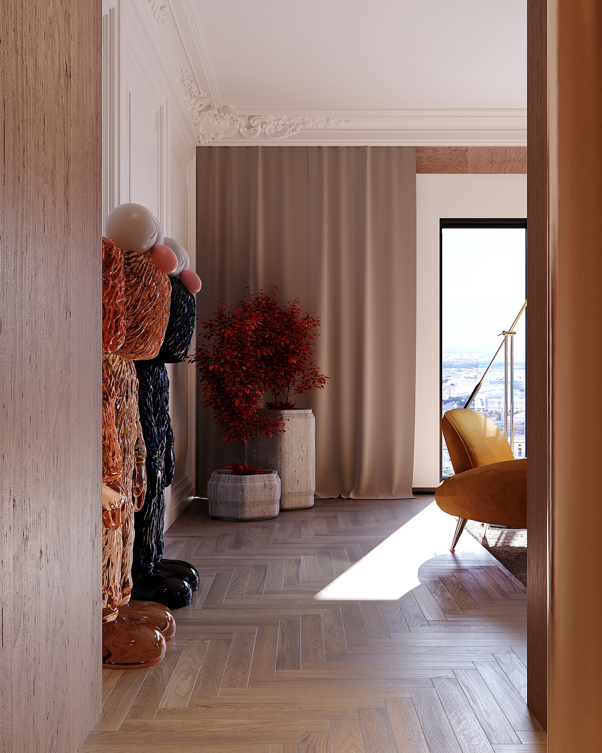 受KAWS启发的项目丨Nikita Petrushko-4