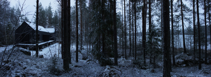 芬兰自然小屋(Mökki Santara)-31