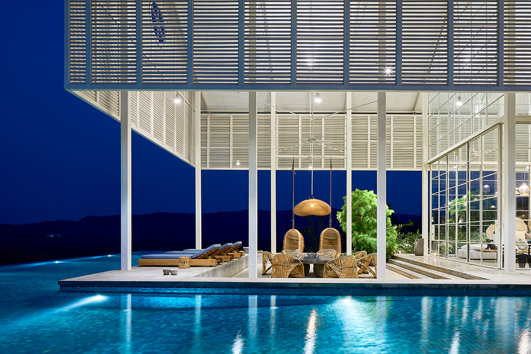 顺应自然的度假别墅 · 印度The Ray农庄度假别墅设计丨Architecture BRIO-82