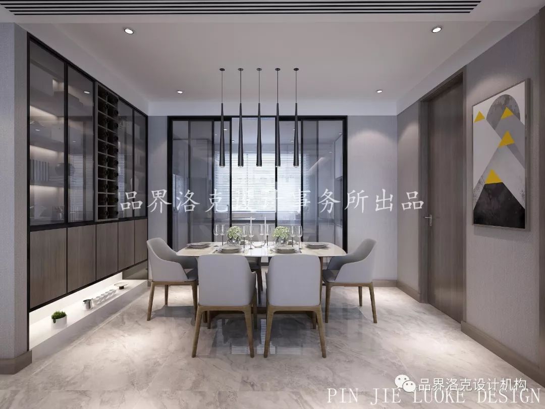 万科金域东郡现代风格,收纳与美观的完美结合-28