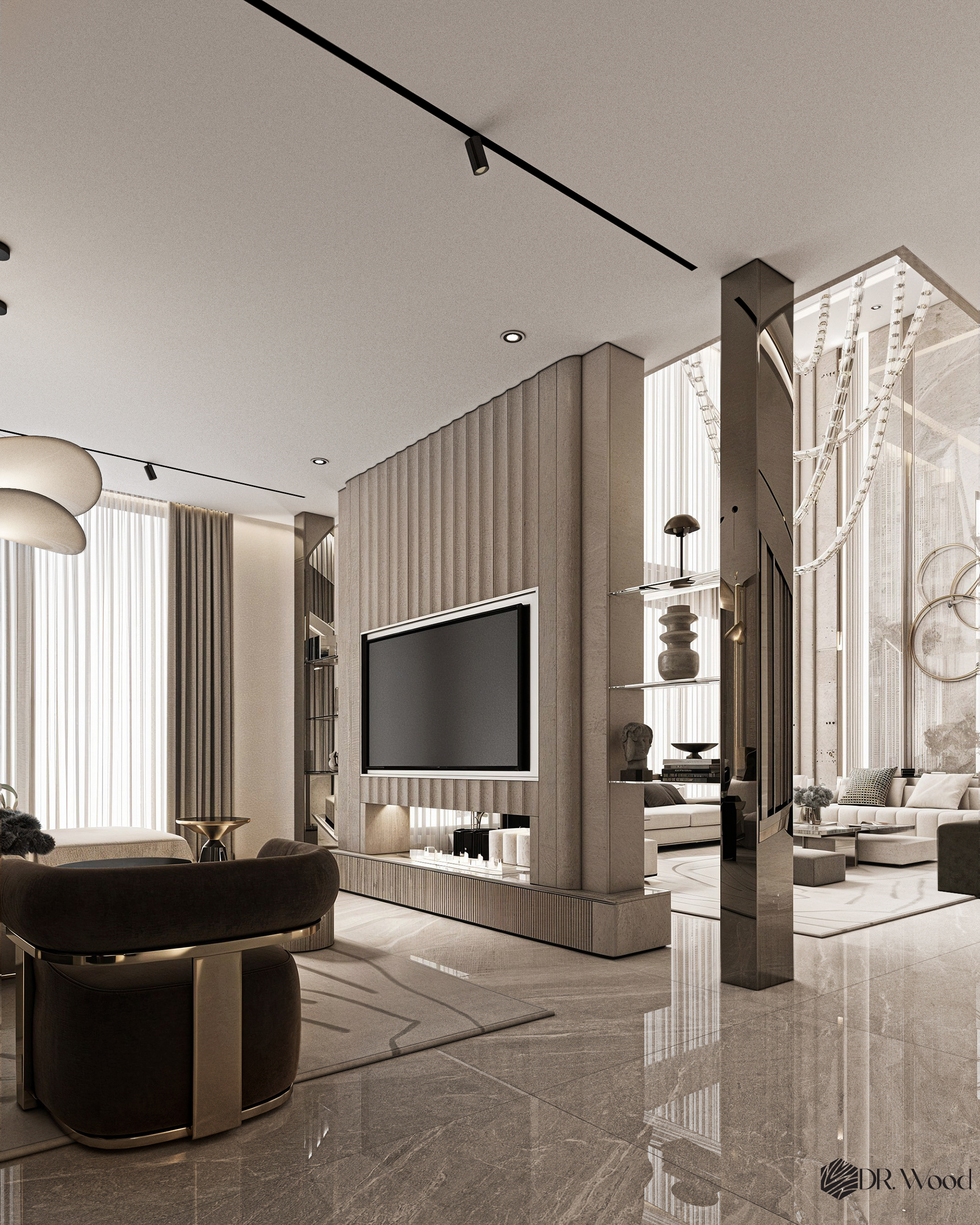 Cozy Master Bedroom（温馨主卧室）丨阿曼-11