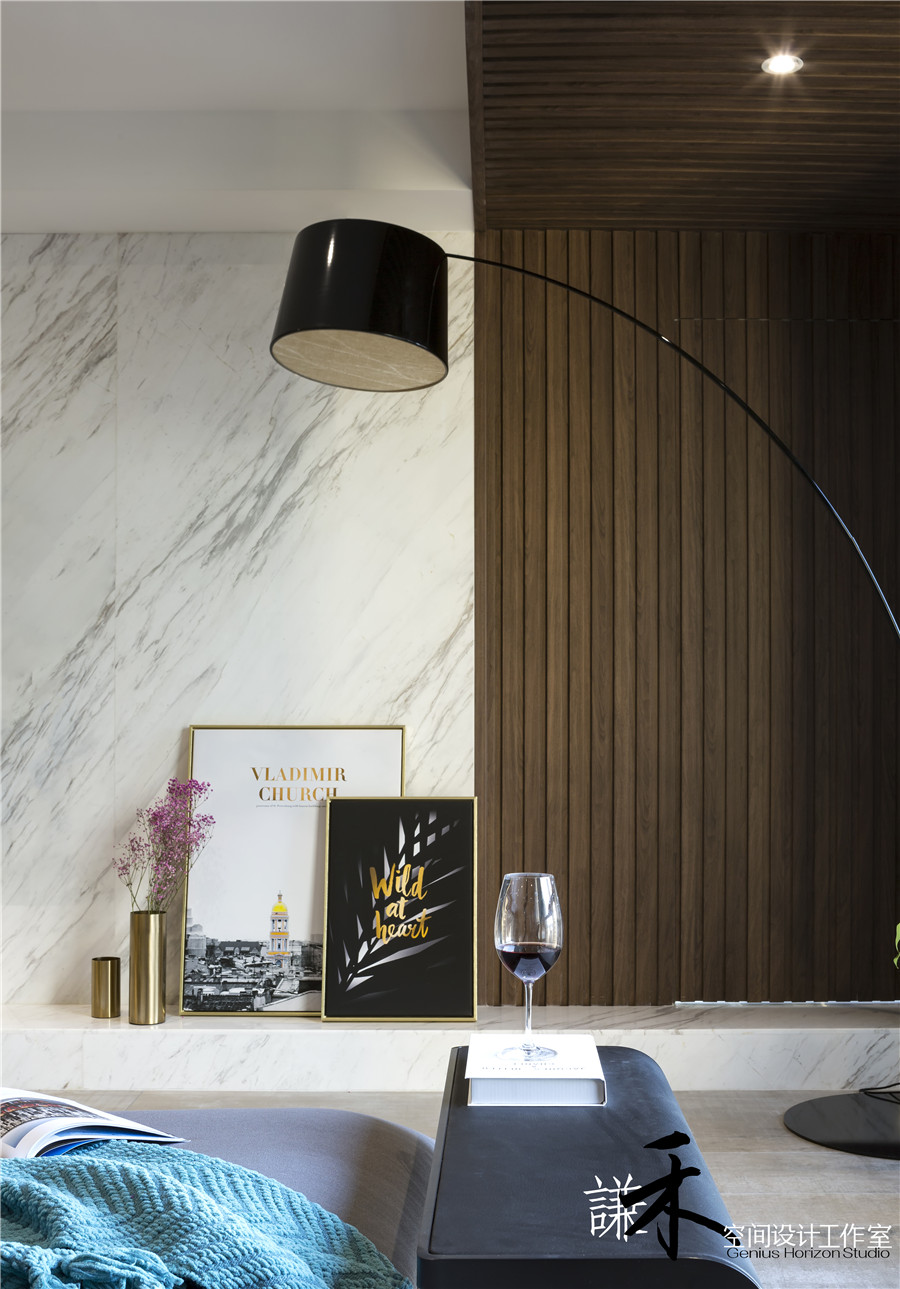 【 谦禾空间设计 】  摩卡时光-49